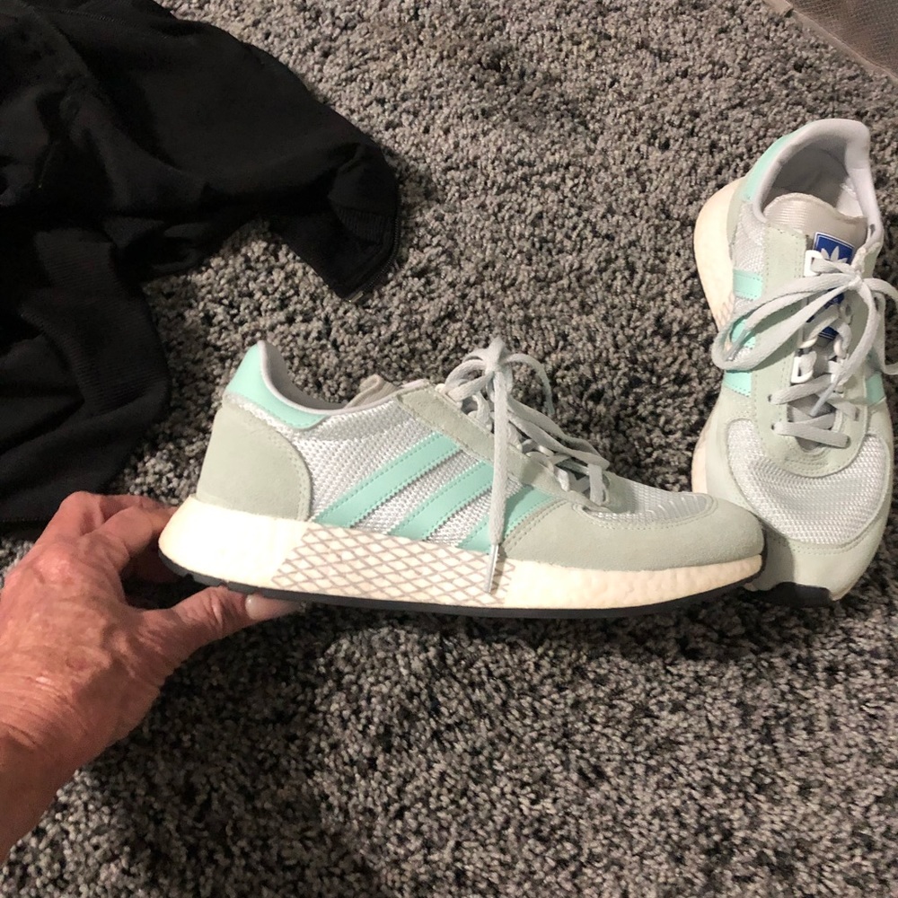 Adidas shoes size 8.5